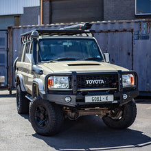 Gobi-X Expedition bullbar for the Toyota Land Cruiser 70 Series (pre-2024)