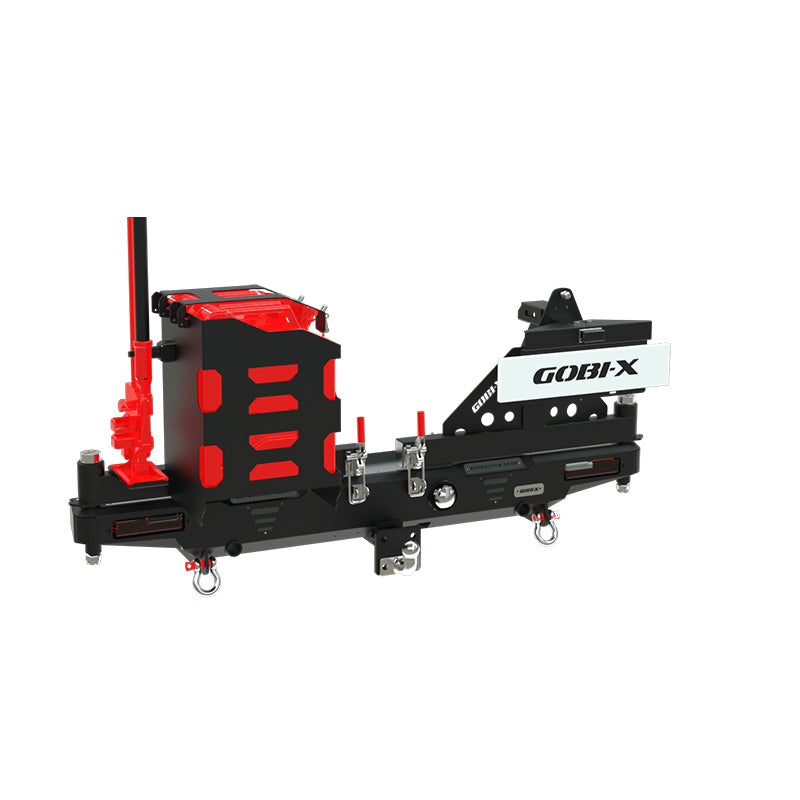Gobi-X Premium rear bumper for the Toyota Land Cruiser 79 Series Pick Up