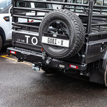 Gobi-X Premium rear bumper for the Toyota Land Cruiser 79 Series Pick Up, photo 2