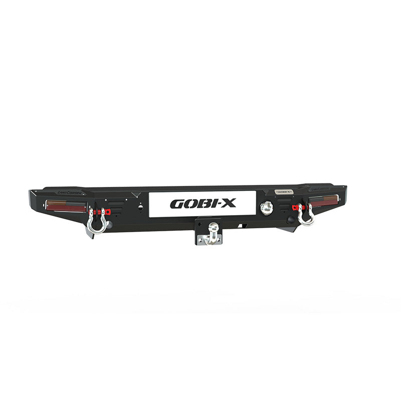 Gobi-X Stealth rear bumper for the Toyota Land Cruiser 79 Series Pick Up