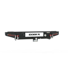 Gobi-X Stealth rear bumper for the Toyota Land Cruiser 79 Series Pick Up