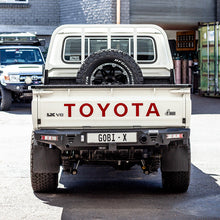 Gobi-X Stealth rear bumper for the Toyota Land Cruiser 79 Series Pick Up, photo 3