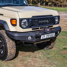 Gobi-X Stealth front bumper for the Toyota Land Cruiser 76/78/79 Series (2024 onwards)