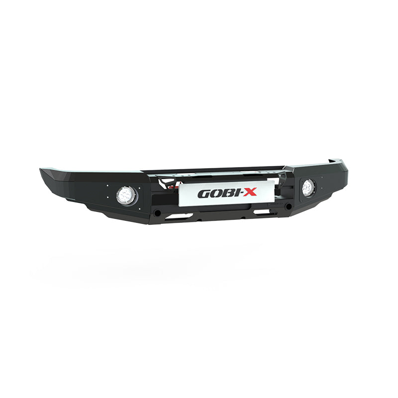 Gobi-X Stealth front bumper for the Toyota Land Cruiser 76/78/79 Series (pre-2024)