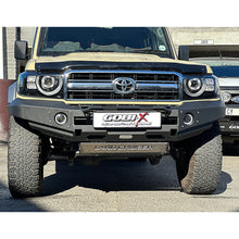 Gobi-X Stealth front bumper for the Toyota Land Cruiser 76/78/79 Series (pre-2024), photo 2