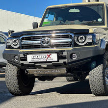 Gobi-X Stealth front bumper for the Toyota Land Cruiser 76/78/79 Series (pre-2024), photo 3