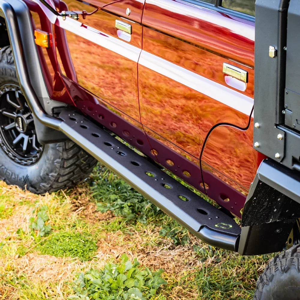 Ironman 4x4 side steps SS019-D for Toyota Land Cruiser 79 Pick-up