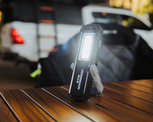Ironman 4x4 rechargeable LED worklight combo, large and small worklights