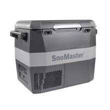 SnoMaster SMLS-57 54L fridge/freezer in grey