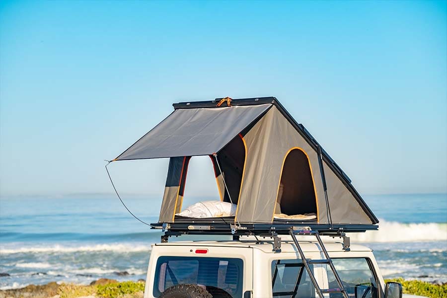 Alu-Cab LT-50 rooftop tent fly sheet rain cover