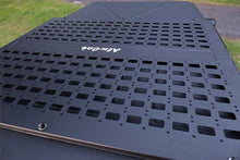 Alu-Cab LT-50 roof Molle plate for gear storage, photo 5