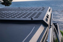 Alu-Cab LT-50 roof Molle plate for gear storage