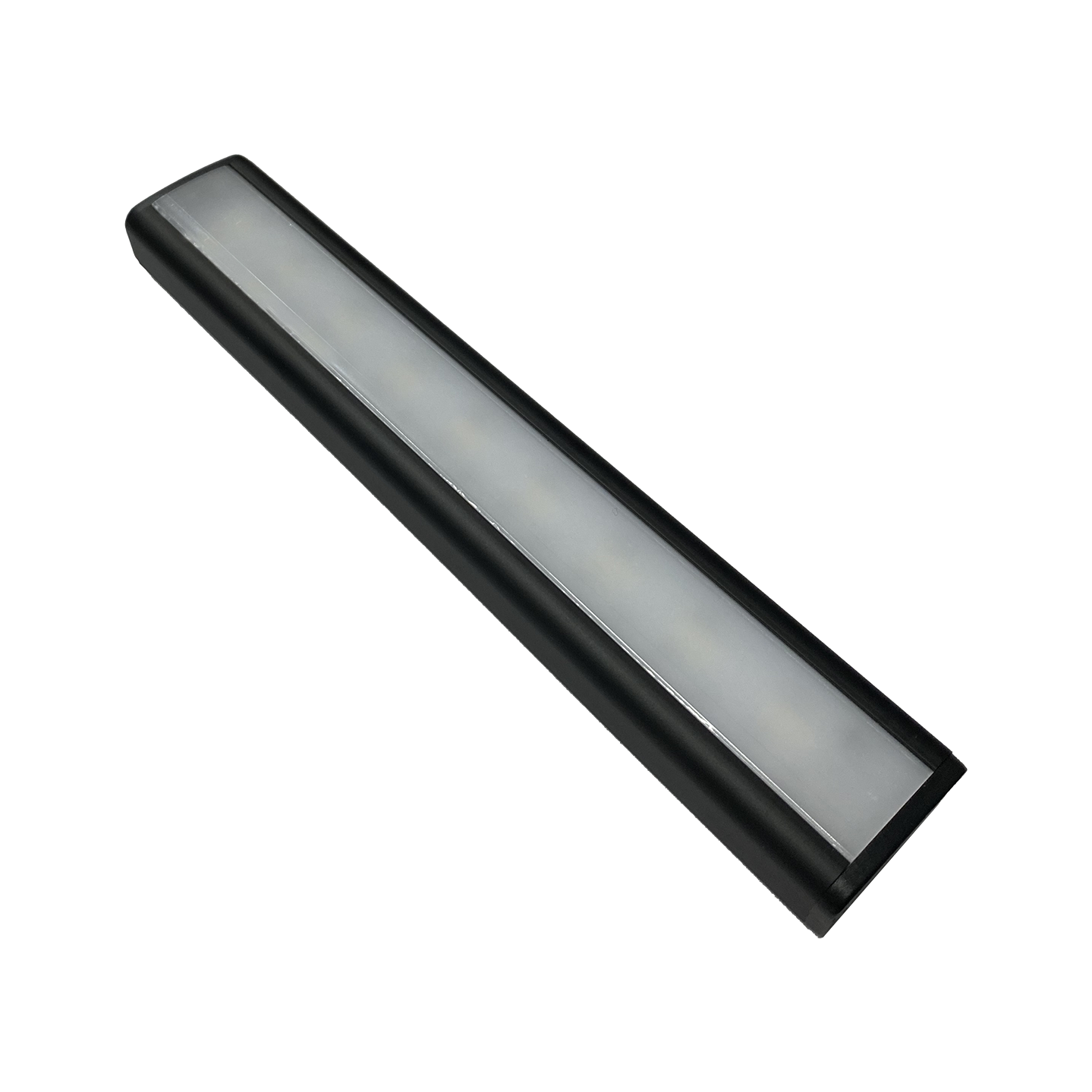 Lumeno rechargeable magnetic tri-colour LED light 25cm in white, red and amber