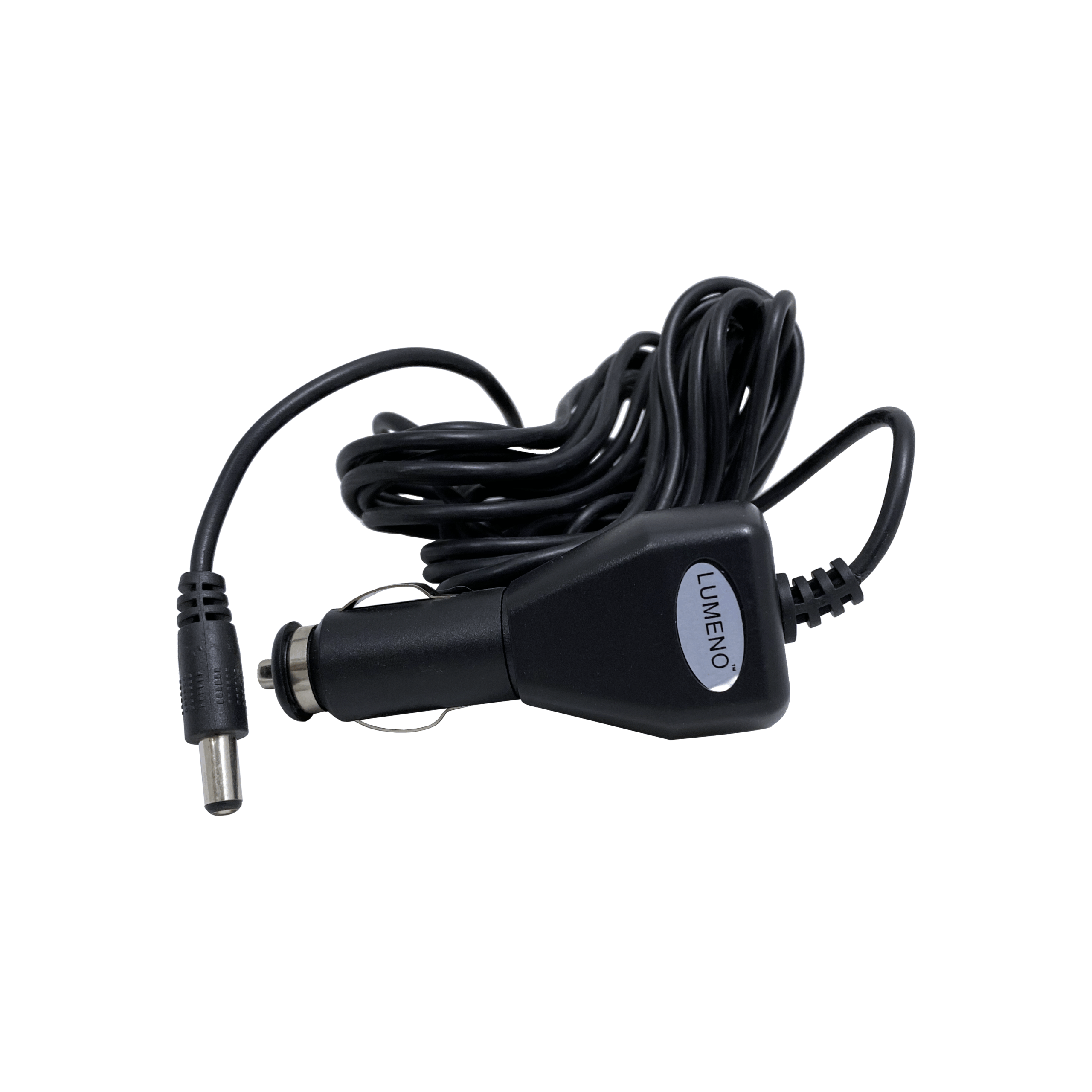 Lumeno 5m 12V cigarette-lighter extension cable with male plug