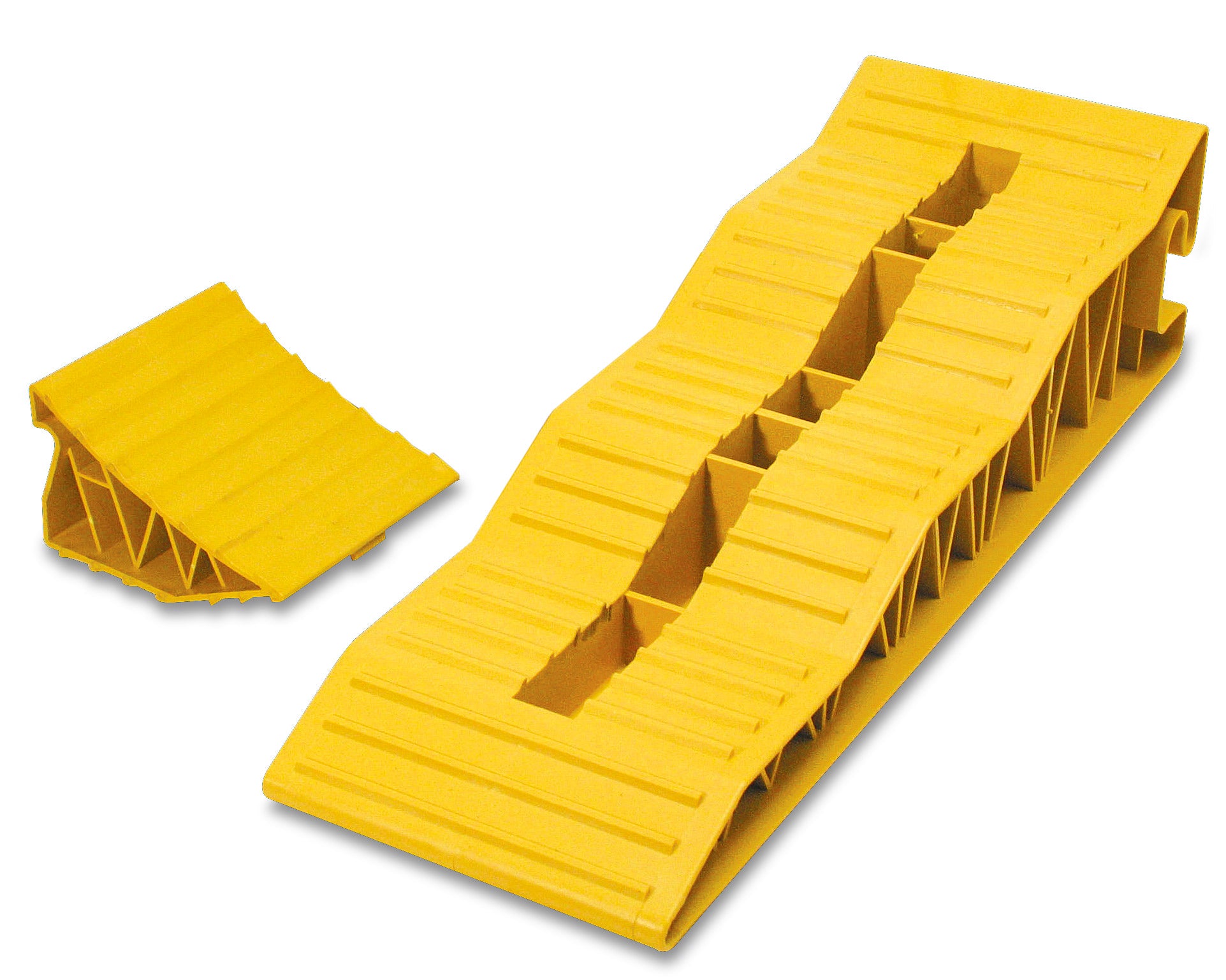 Caravan ramp leveller and chock set with carry bag — 4Matt Campers, Western Cape & Cape Town