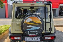 Desert Suzuki Jimny — GEN4 — Ladder — view 3