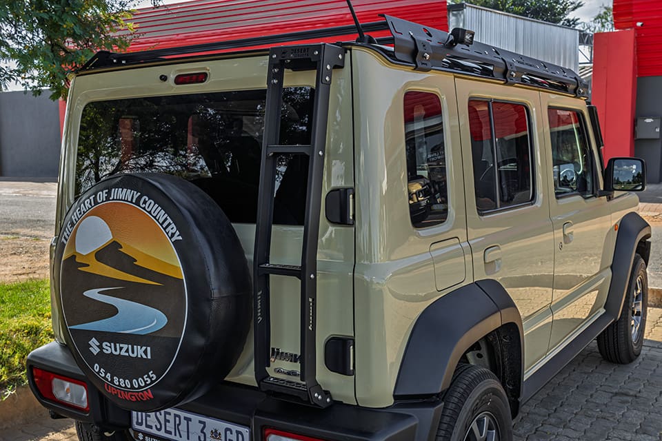 Desert Suzuki Jimny — GEN4 — Ladder