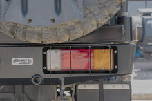 Desert Land Cruiser Rear Bumper Light Protectors