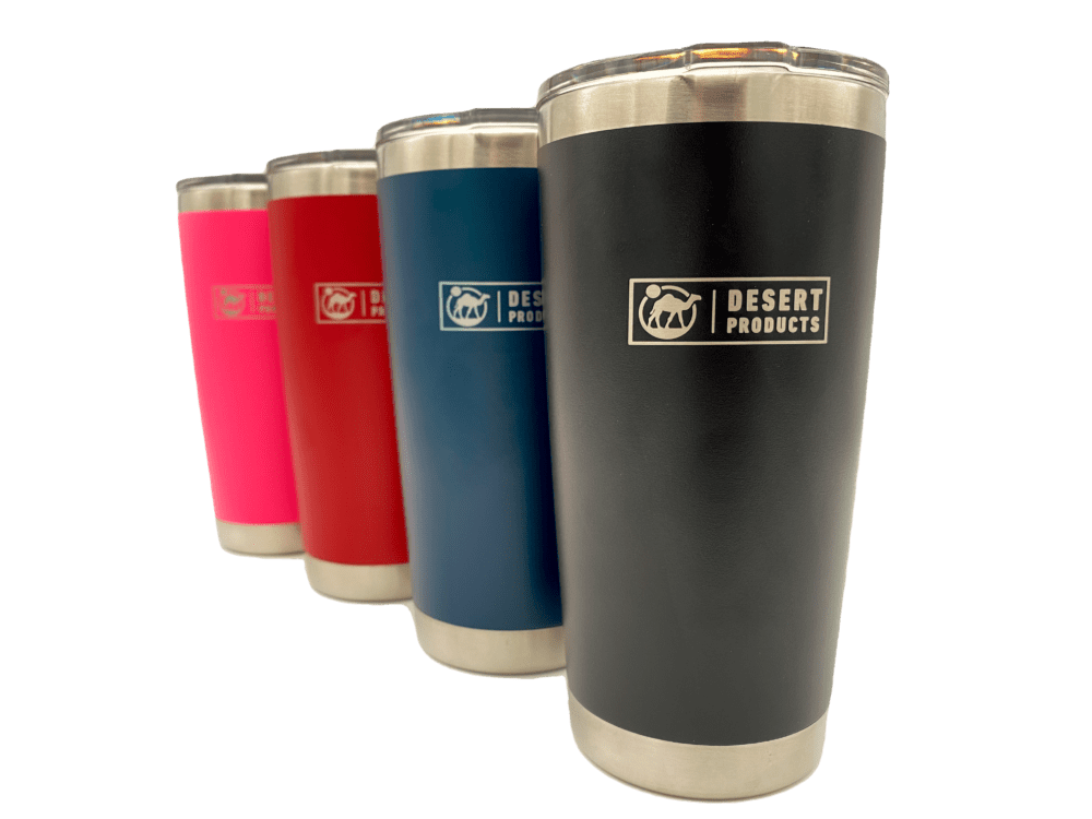 Desert 20oz Stainless Steel Vacuum Tumbler