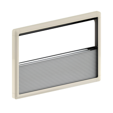 Lippert Sirio 2.0 blind and flyscreen, ivory, 759 x 459mm