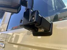 Alu-Cab Mirror Extensions fitted to a Land Cruiser side mirror, photo 3