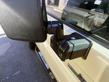 Alu-Cab Mirror Extensions fitted to a Land Cruiser side mirror, photo 2
