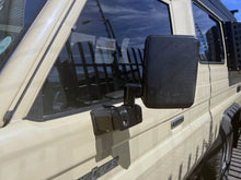 Alu-Cab Mirror Extensions fitted to a Land Cruiser side mirror, photo 4