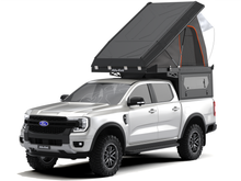 Alu-Cab ModCAP Camper canopy base and camper tent on a bakkie, photo 3