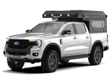 Alu-Cab ModCAP Camper canopy base and camper tent on a bakkie, photo 2