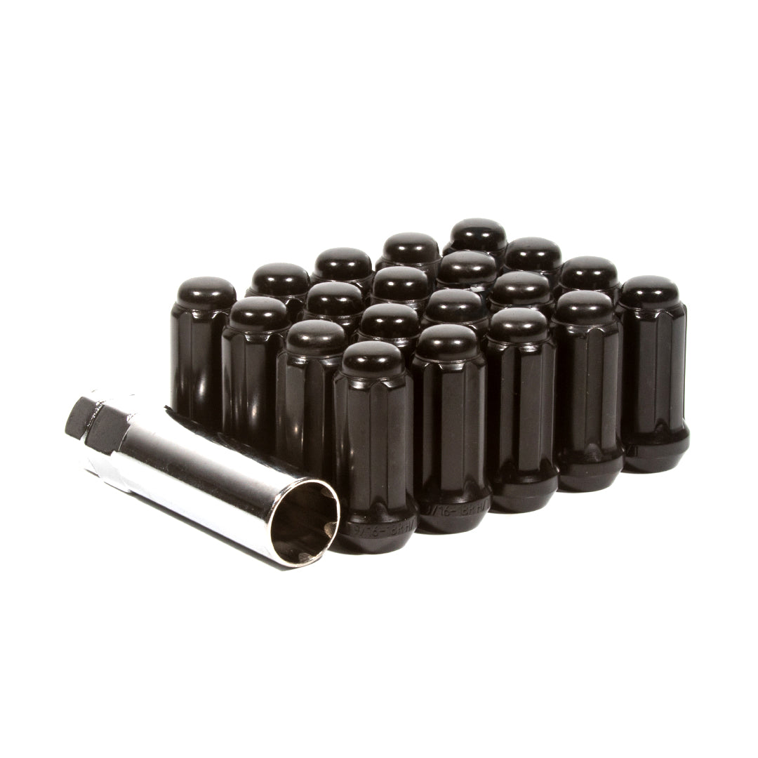 Method Race Wheels black spline lug nut kit