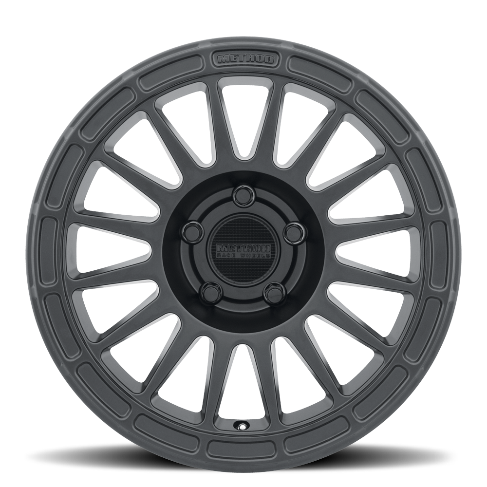 Method Race Wheels 314 Standard Matte Black alloy wheel