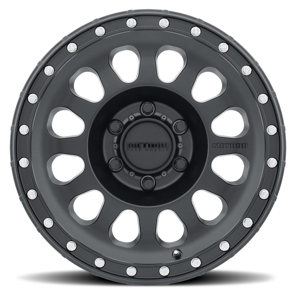 Method Race Wheels 312 Standard Matte Black alloy wheel