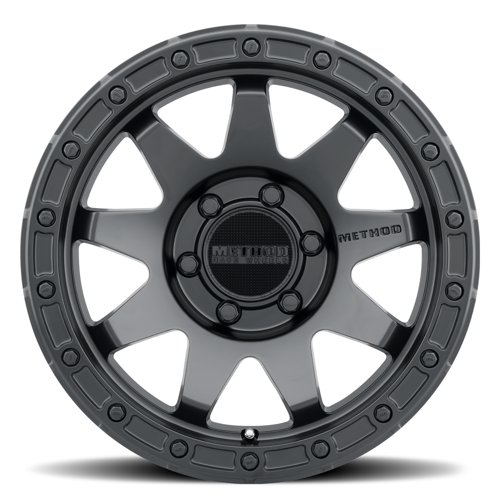 Method Race Wheels 317 Standard Matte Black alloy wheel
