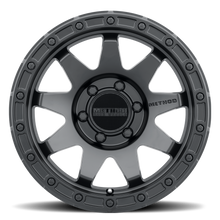 Method Race Wheels 317 Standard Matte Black alloy wheel