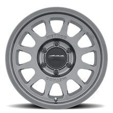 Method Race Wheels 703 Bead Grip Gloss Titanium alloy wheel, photo 3