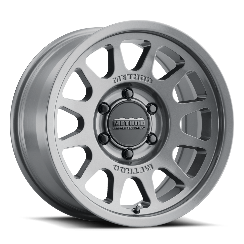 Method Race Wheels 703 Bead Grip Gloss Titanium alloy wheel