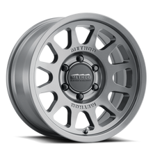 Method Race Wheels 703 Bead Grip Gloss Titanium alloy wheel