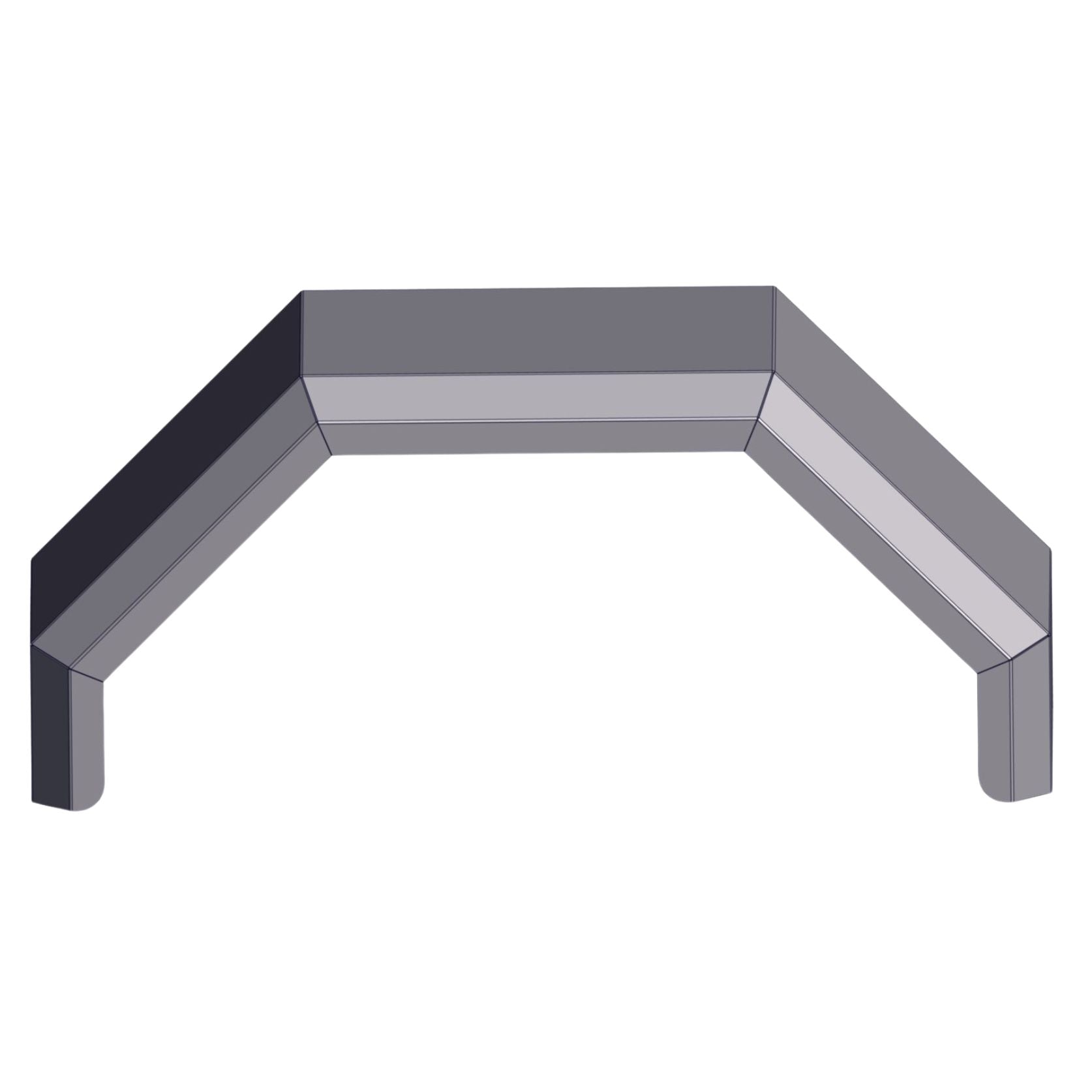 Burquip galvanised trailer mudguard — 4Matt Campers, Western Cape & Cape Town