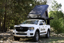 Alu-Cab ModCAP Camper canopy base and camper tent on a bakkie