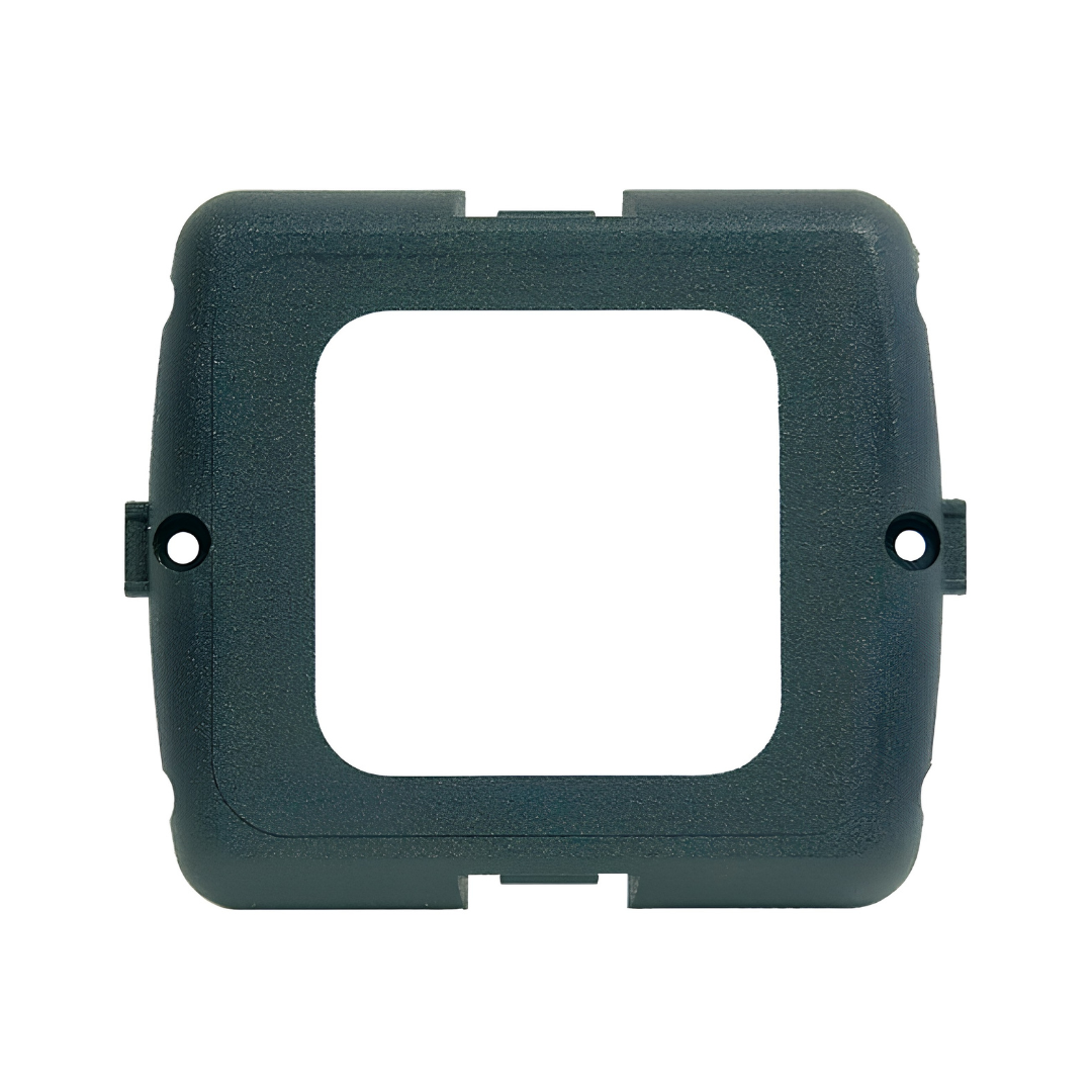 CBE modular back box in grey