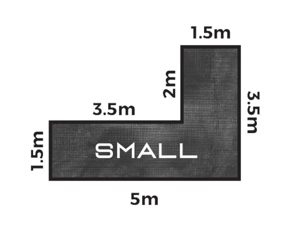 CGear Multimat L-shape sand-free camping ground sheet available from 4Matt Campers in Cape Town