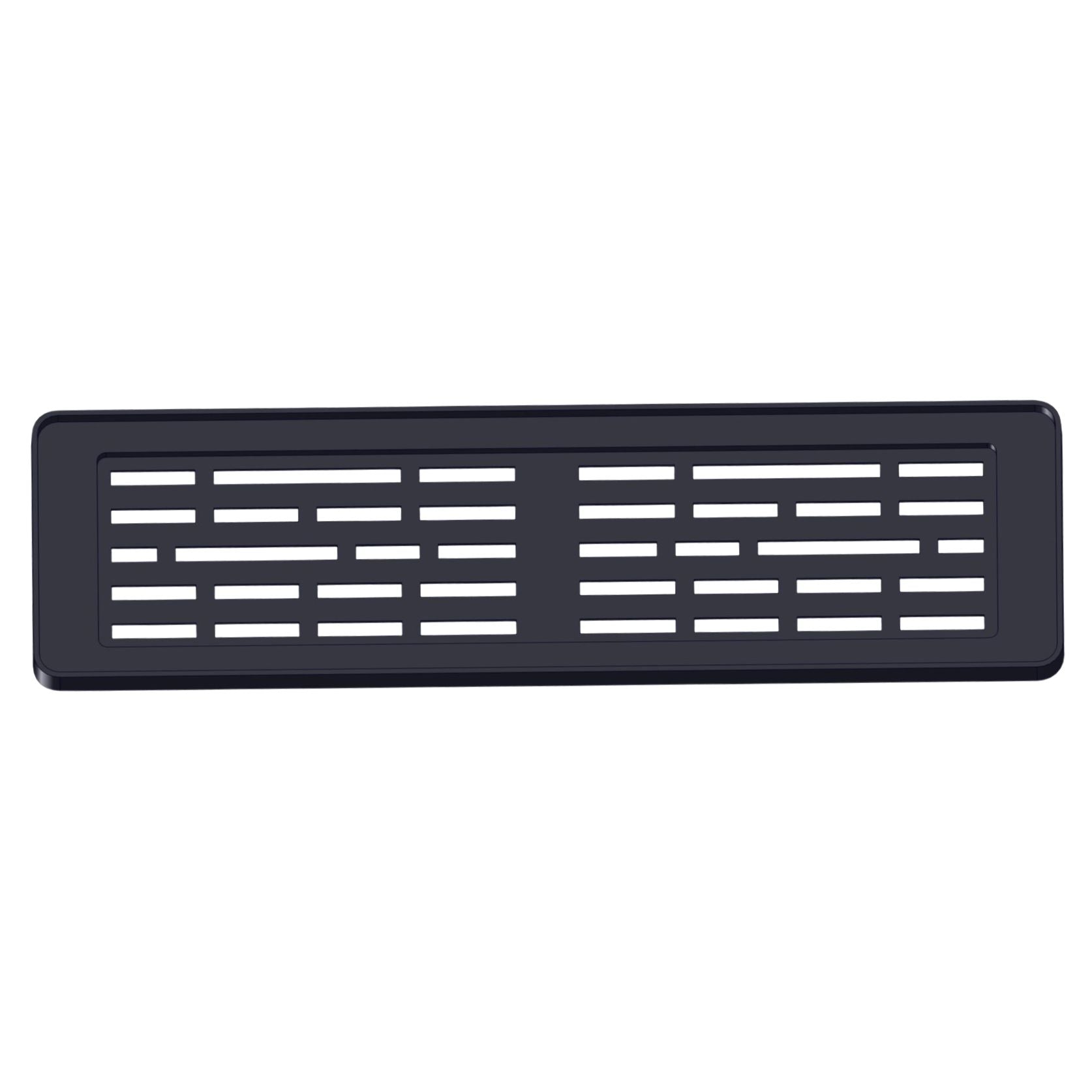 Burquip trailer number plate holder — 4Matt Campers, Western Cape & Cape Town
