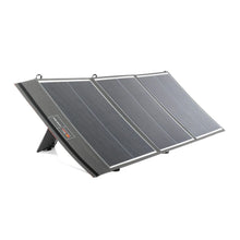 Flexopower Namib 150W foldable solar panel available from 4Matt Campers in Cape Town