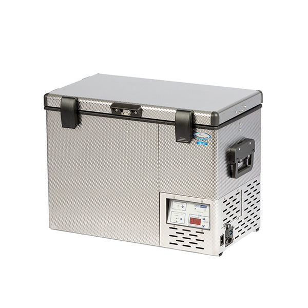 National Luna NL45 Smart fridge freezer available from 4Matt Campers in Bellville Cape Town