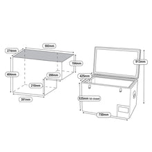 National Luna NL55 fridge dimensions from 4Matt Campers