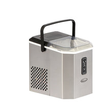 National Luna 12kg ice maker view from 4Matt Campers Cape Town