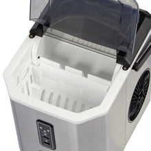 National Luna ice maker stainless finish from 4Matt Campers