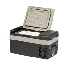 National Luna TB20 open portable fridge view from 4Matt Campers
