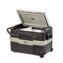 National Luna TB45 fridge setup available from 4Matt Campers