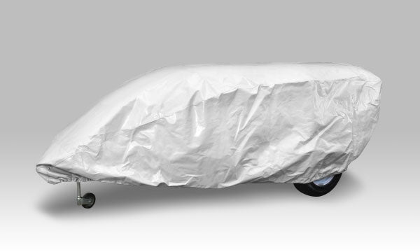Off-road trailer cover in UV-stabilised fabric fitted to an off-road trailer — 4Matt Campers, Western Cape & Cape Town